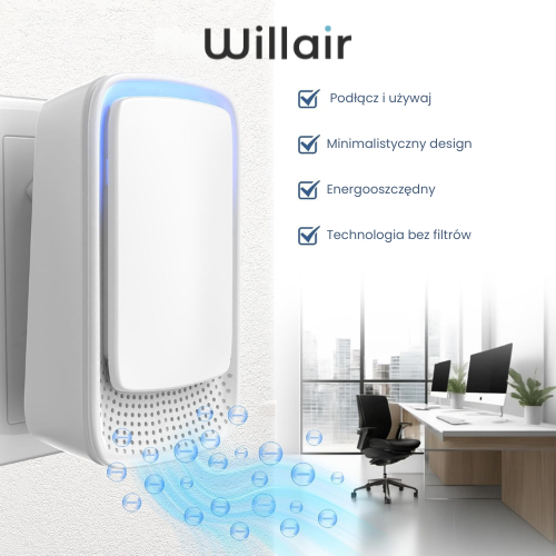 WILLAIR - Urządzenie do poprawy jakości powietrza
