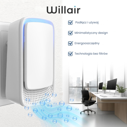 WILLAIR - Urządzenie do poprawy jakości powietrza