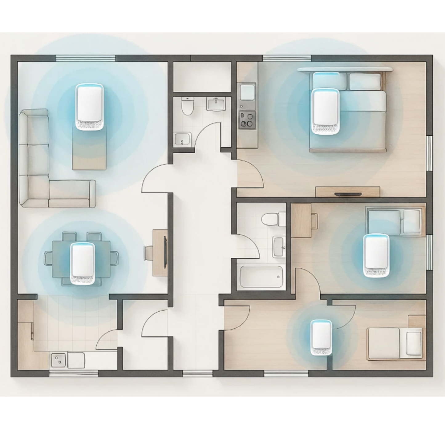 WILLAIR - Urządzenie do poprawy jakości powietrza